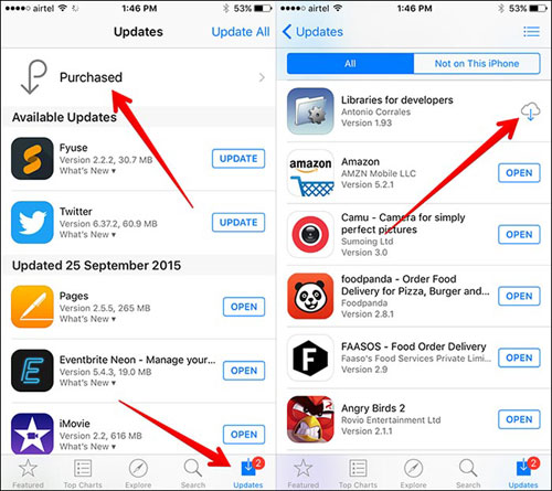 download apps on ipad