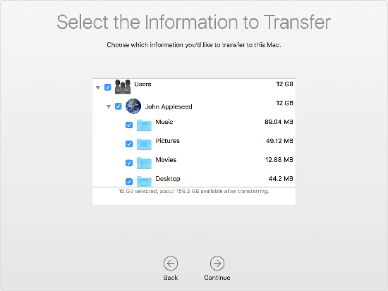 transfer itunes from pc to mac