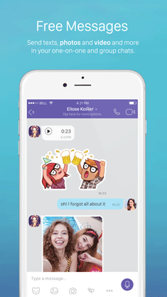 video chat app for android iphone