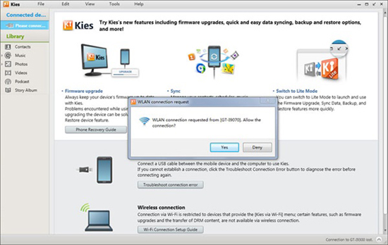samsung kies connecting forever samsung kies connecting forever