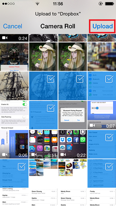 transfer photos from iphone 7 to pc windows 7 via dropbox