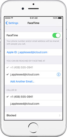 use facetime on iphone