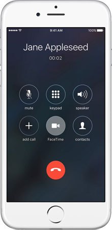 use facetime on iphone