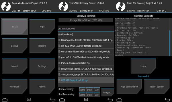 root android nougat with supersu