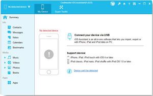 ios assistant connect