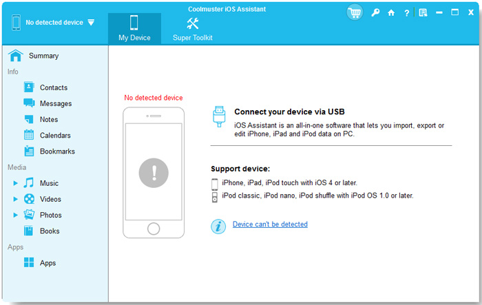 how to transfer contacts from iphone to computer with coolmuster ios assistant