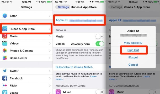 remove apple id without password