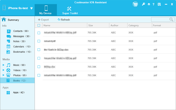 export ireader books to pc export ireader books to pc