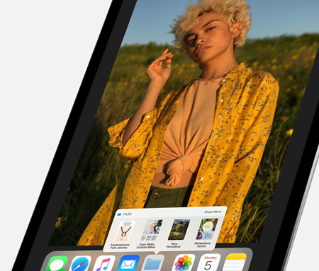 ios 11 ipad new feature