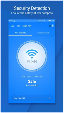 wifi pass key