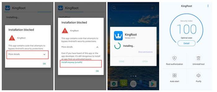 install kingroot