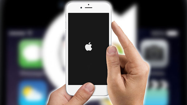 force restart iphone to fix iphone stuck on restore screen