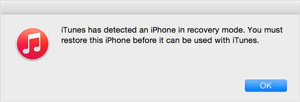 put iphone into dfu mode to fix iphone stuck in recovery mode