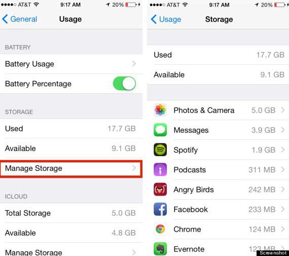 free storage to fix can't add music to iphone issue