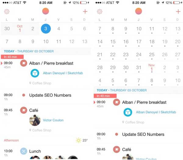 add calendar from computer to iphone