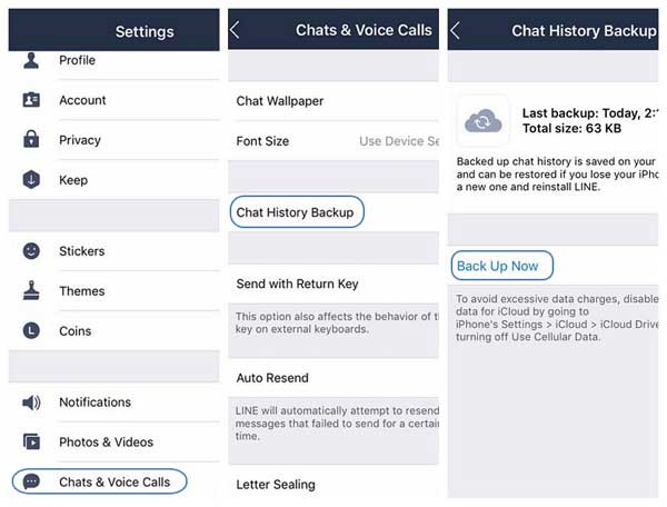 How To Back Up Line Chat On Iphone Android Updated