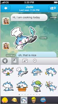save line photos on iphone