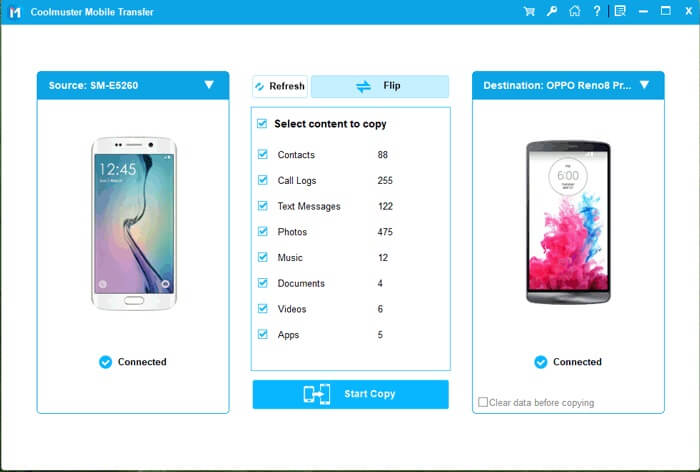 fast connect samsung and realme phones to the computer