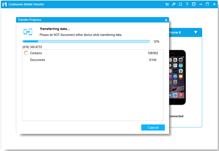 transfer android data to iphone with the replacement for move to ios