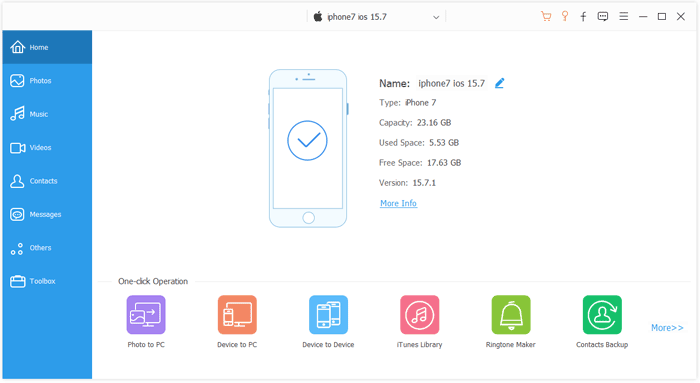 connect iphone 8 or iphone x to pc connect idevice to pc