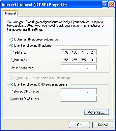 fix error 6 by verifying network settings