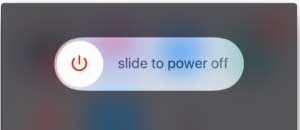 turn off idevice