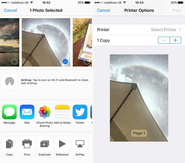 how to make a photo a pdf on iphone