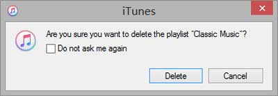 stop annoying messages on itunes