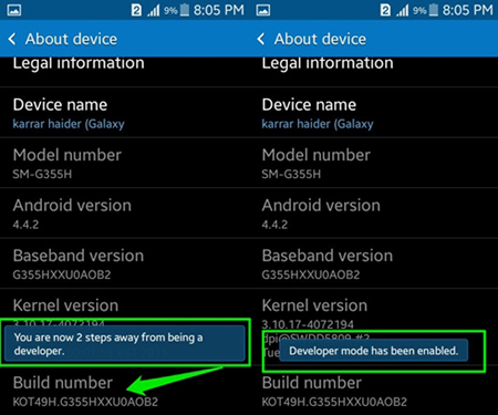 android root access hidden