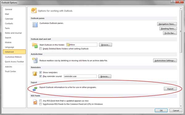 launch outlook on computer