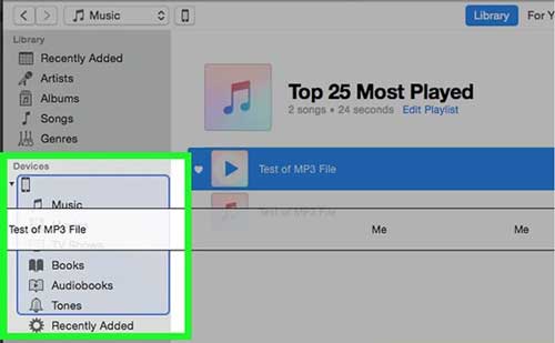 how to transfer music from itunes to ipad - drag and drop music from itunes to ipad