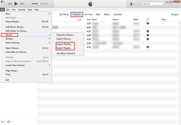 how to share itunes playlist with others