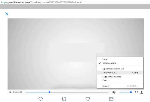 how to download twitter videos