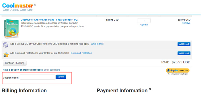 How to Use Coolmuster Discount Coupon Code?
