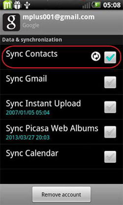 sync icloud calendar to samsung