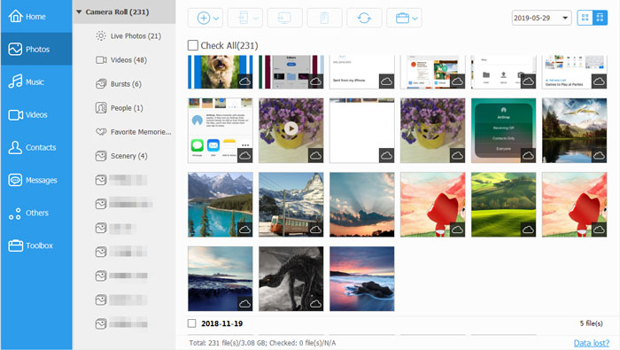 So laden Sie Fotos mithilfe der iPad-Fotoübertragung vom PC auf das iPad