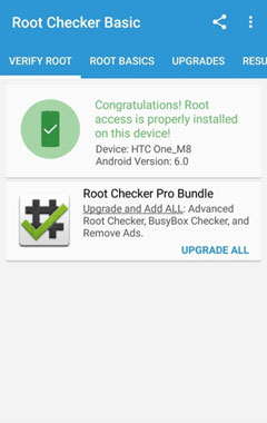 check root status