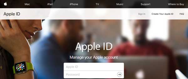 how to create your apple id