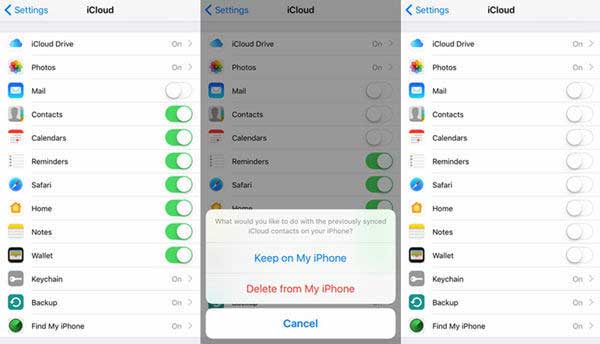 how to disable and enable icloud preferences to fix repeated icloud sign in request