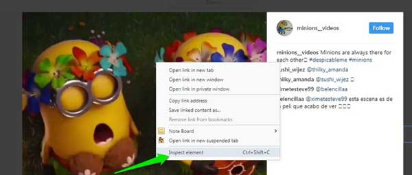 how to download instagram videos to your computer