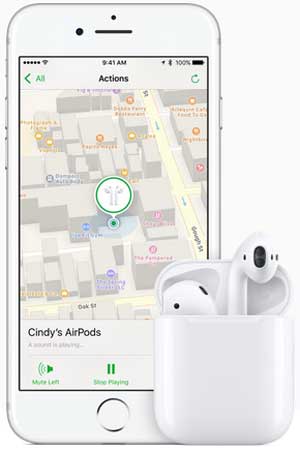 play sound with find my iphone to get back lost iphone