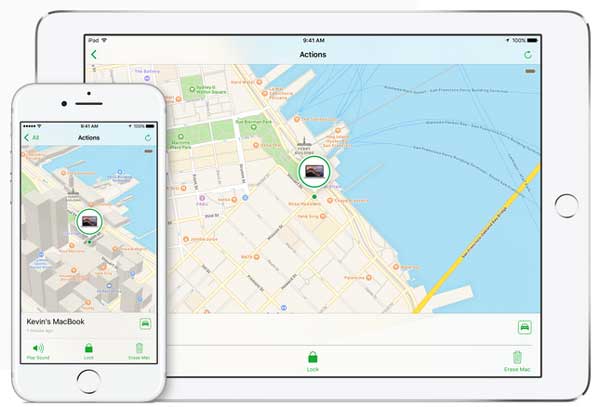 track an iphone via find my iphone