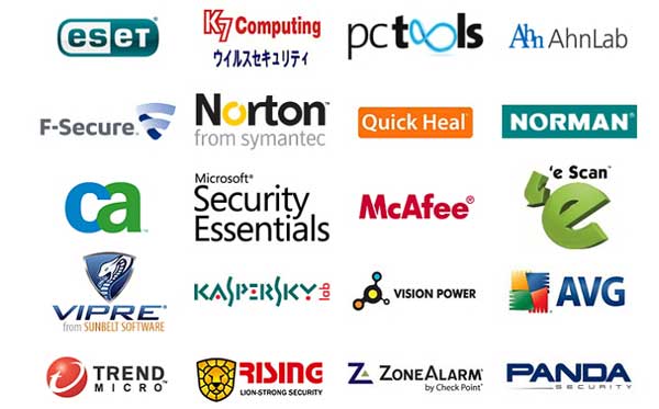 check security softwares on computer