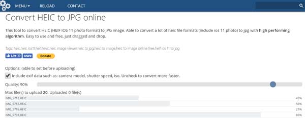 how to convert heic to jpg online