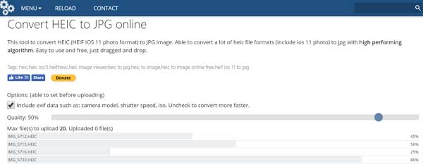 how to convert heic to jpg online