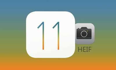 fix iphone photos are taken not in heif but jpeg in ios 11