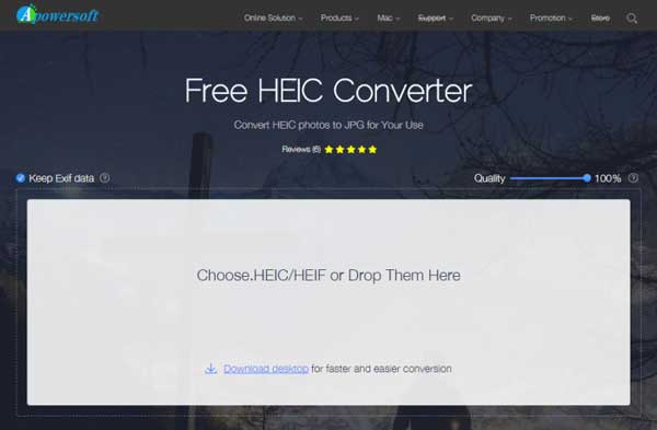 apowersoft heif converter