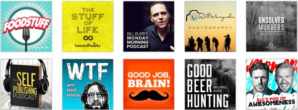 design podcast cover image to publish