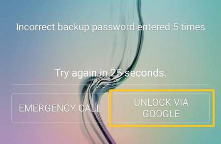 how to unlock locked android phone without losing data with google account