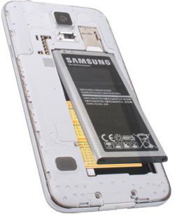 remove the battery to fix samsung stuck in odin mode